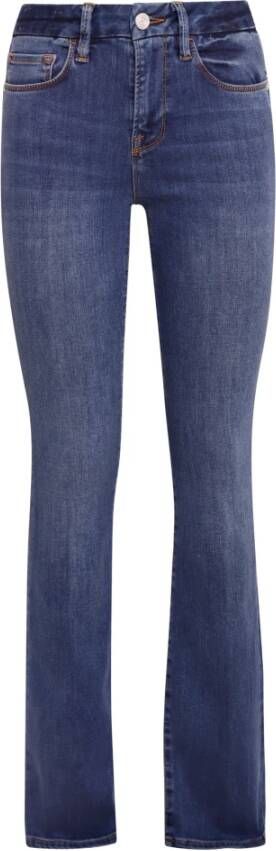 Frame Boot-Cut Jeans Blue Dames