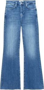 Frame Flared Jeans Blauw Dames