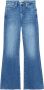 Frame Flared Jeans Blauw Dames - Thumbnail 1