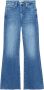 Frame Flared Jeans Blauw Dames - Thumbnail 1