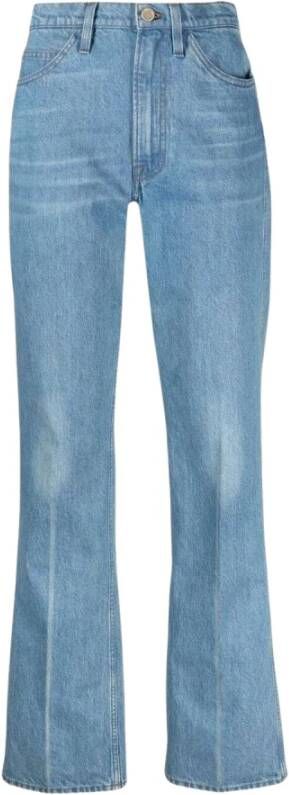 Frame Flared Jeans Blauw Dames
