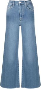 Frame Flared Jeans Blauw Dames