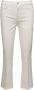Frame Straight Trousers Beige Dames - Thumbnail 2