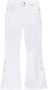 Frame Flared Jeans voor modebewuste vrouwen White Dames - Thumbnail 1