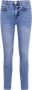 Frame Hoge skinny jeans jadite Blauw Dames - Thumbnail 1