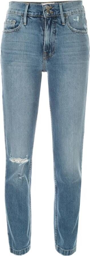 Frame Jeans Blauw Dames