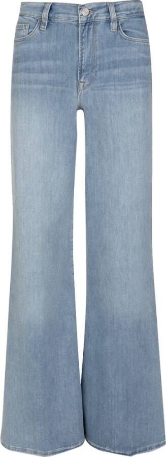 Frame Flared Jeans Blauw Dames