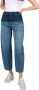 Frame Jeans Ultra High Rise Barrel Indigo Ombre Blauw Dames - Thumbnail 1