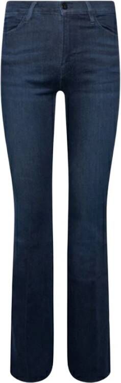 Frame LE High Flare Jeans Blauw Dames