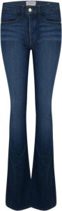 Frame Le High Flare Verona paw jeans Blauw Dames