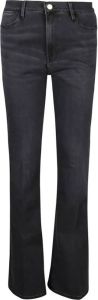 Frame Lhf719 bootcut jeans Zwart Dames