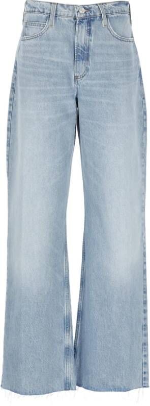 Frame Loose-fit Jeans Blauw Dames