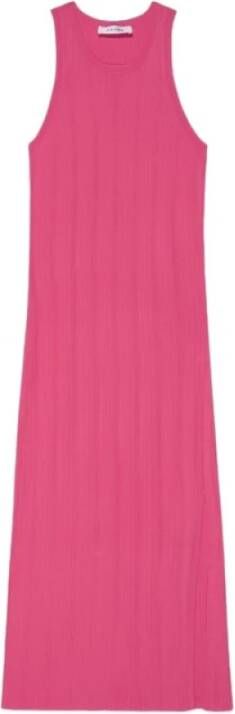 Frame Midi Dresses Roze Dames
