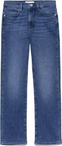 Frame Rechte jeans Blauw Dames