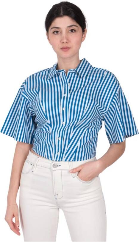 Frame Shirt Lwsh2490 Blauw Dames