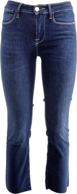 Frame Skinny Jeans Blauw Dames