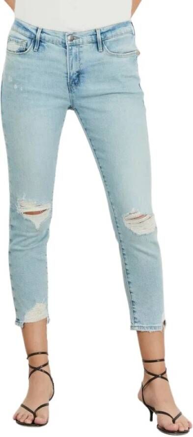 Frame Skinny jeans Blauw Dames