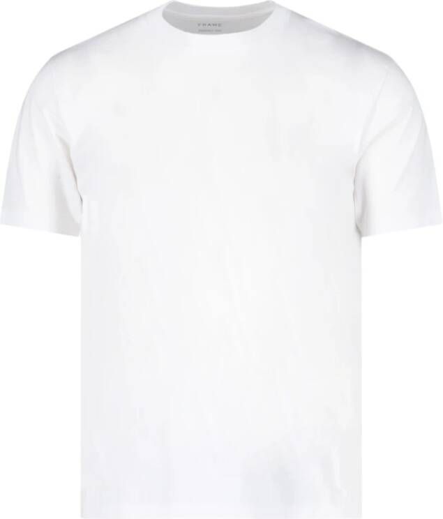 Frame T-shirts White Heren