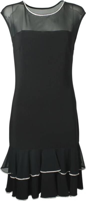 Frank Lyman 228001 jurk Zwart Dames