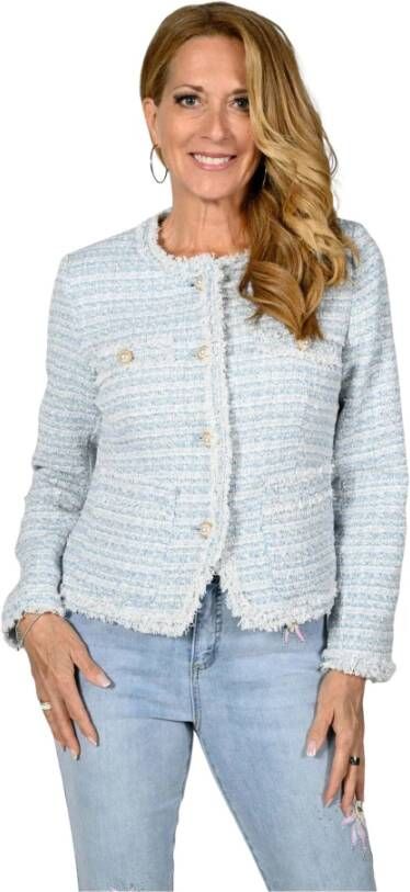 Frank Lyman Blazers Blauw Dames