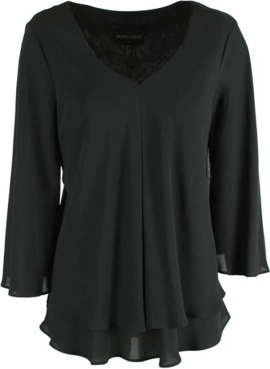 Frank Lyman Blouse 176335 Zwart Dames