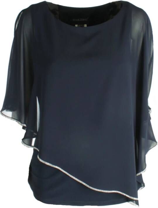 Frank Lyman Blouse Blauw Dames