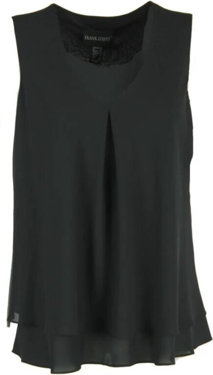 Frank Lyman Blouse Zwart Dames