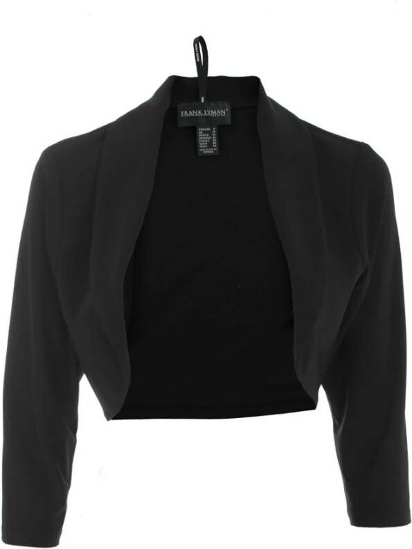 Frank Lyman Bolero Zwart Dames