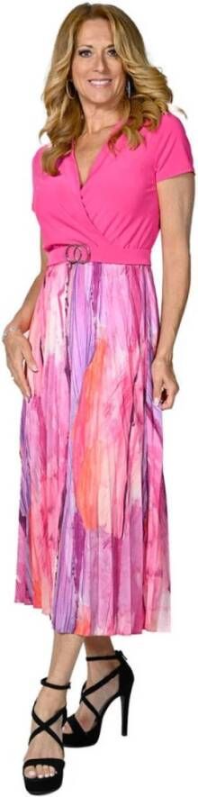 Frank Lyman Jurk Roze Dames