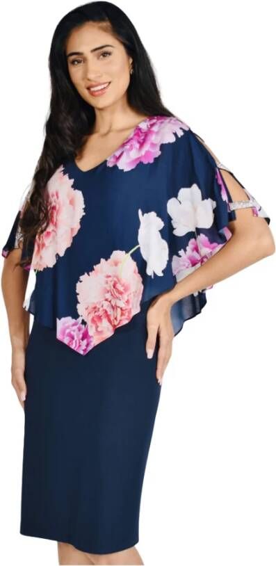 Frank Lyman Short Dresses Blauw Dames