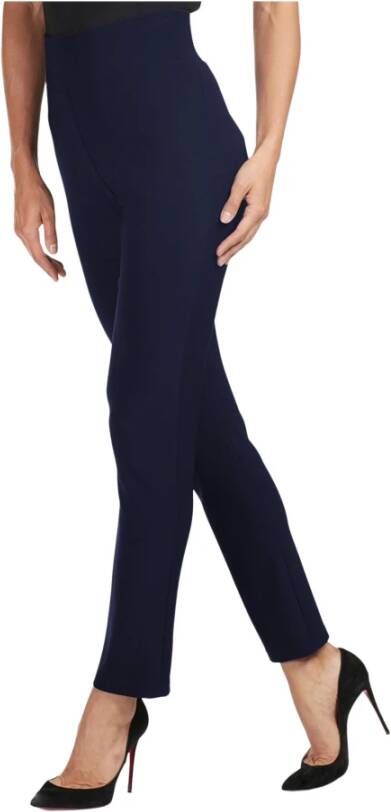 Frank Lyman Taps toelopende broek Blauw Dames