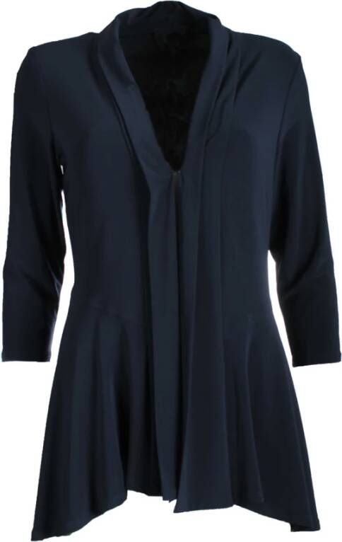 Frank Lyman Vest Blauw Dames