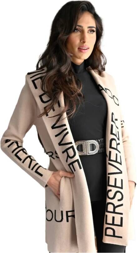 Frank Lyman Vesten Beige Dames