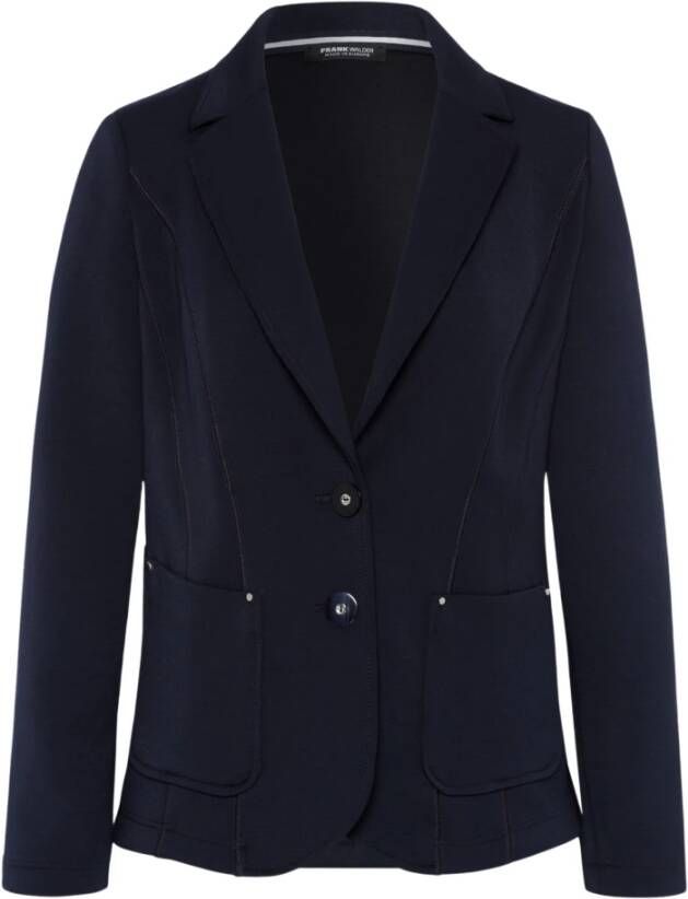 Frank Walder Blazers Blauw Dames