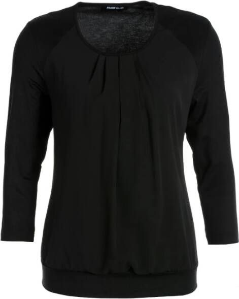Frank Walder Long Sleeve top MIINTO-e26910f8d29e8ae31874 Zwart Dames