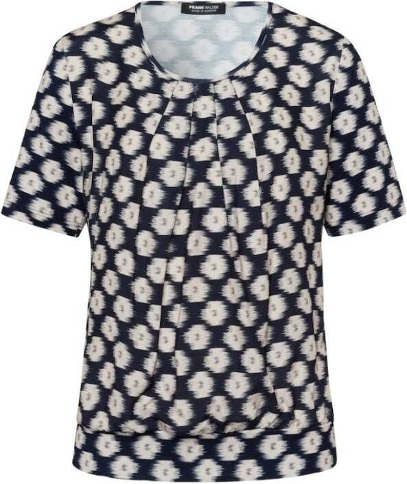 Frank Walder Frankwalder blouse 713422 513059 Beige Dames