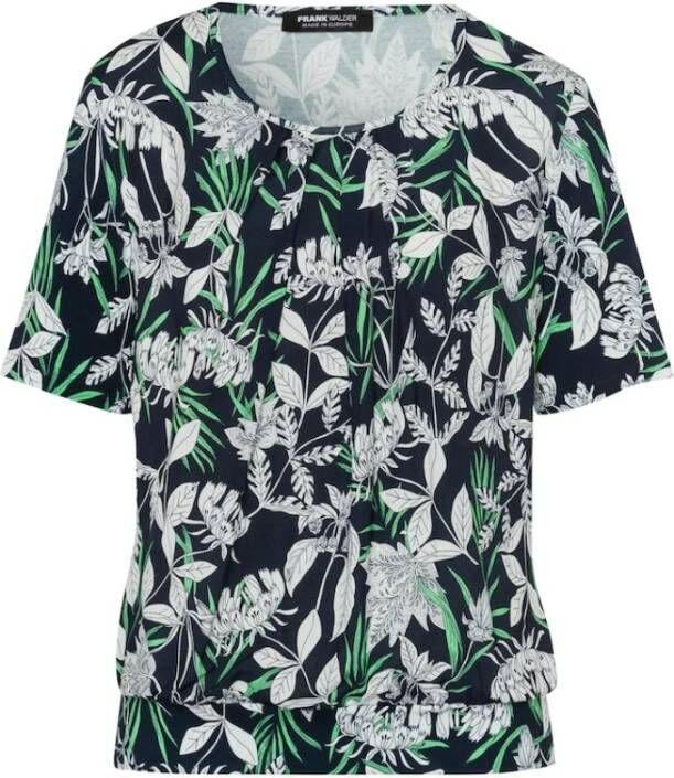 Frank Walder Blouses Groen Dames