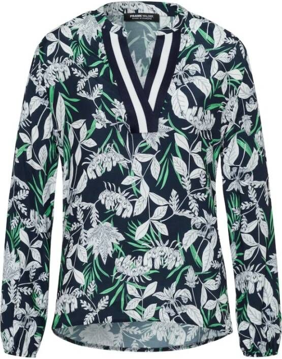 Frank Walder Blouses Groen Dames