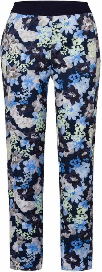 Frank Walder Pantalon Blauw Dames