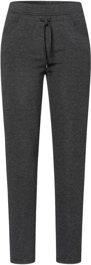 Frank Walder Fancy Jersey Pantalon voor Dames Grijs Dames