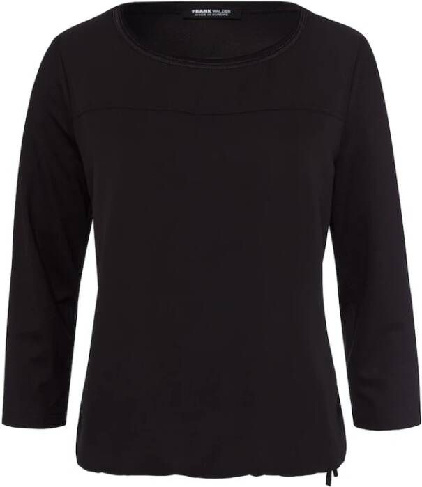 Frank Walder Long Sleeve top MIINTO-a6f8a753389228b9e8cd Zwart Dames