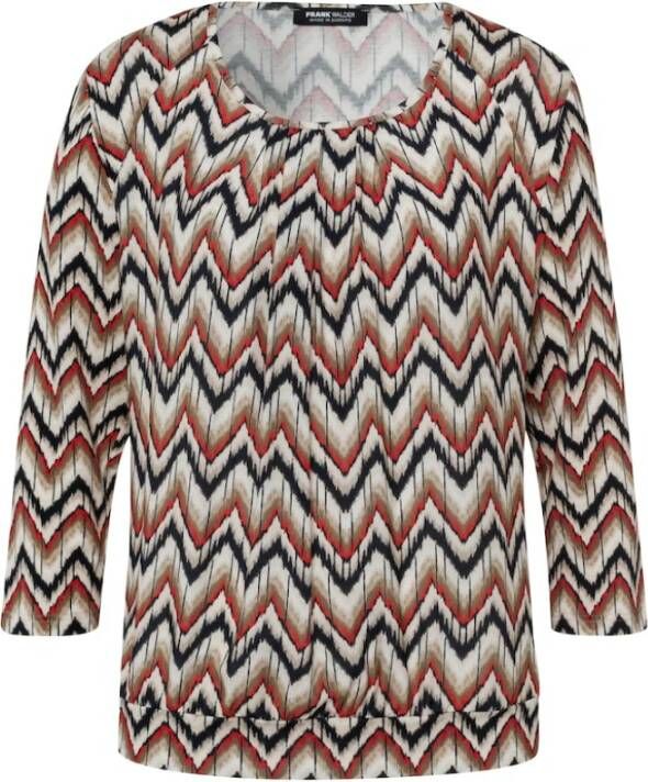 Frank Walder Frankwalder blouse NOS 722423 536036 Meerkleurig Dames
