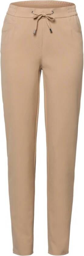 Frank Walder Frankwalder broek 722607 Brenda 827 Beige Dames
