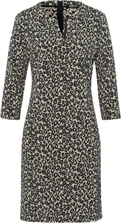Frank Walder Frankwalder Jurk Beige Dames