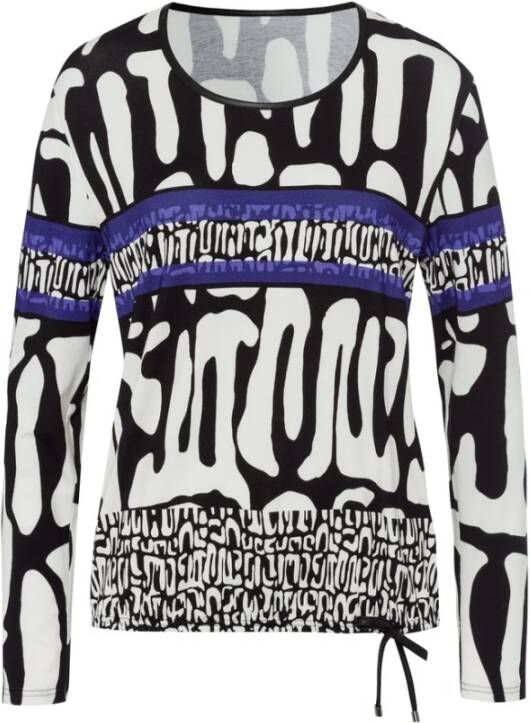 Frank Walder Long sleeve top MIINTO-6bf6f2d033944ab14030 Zwart Dames