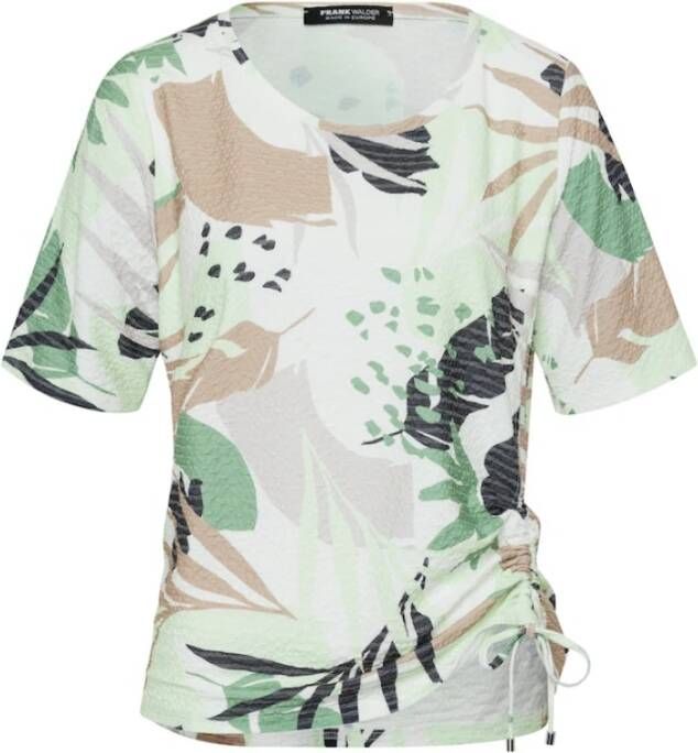 Frank Walder Frankwalder shirt 602415 624 070 Groen Dames