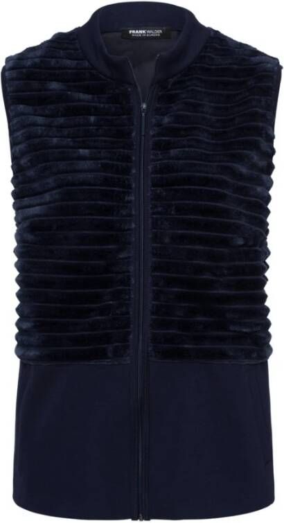 Frank Walder Frankwalder vest 622803 151598 Zwart Dames