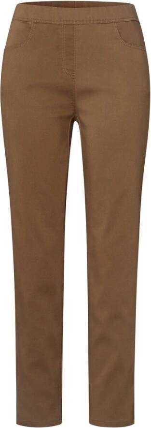Frank Walder Mia NorHeren Lengte Broek Bruin Dames