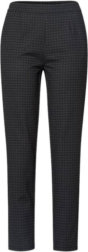 Frank Walder Mia NorHeren Lengte Broek Zwart Dames