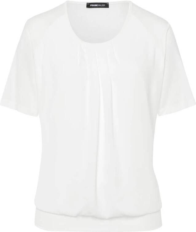 Frank Walder shirt 712404 000902 White Dames